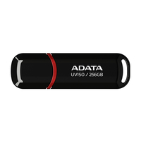 ADATA UV150 pamięć USB 256 GB USB Typu-A 3.2 Gen 1 (3.1 Gen 1) Czarny