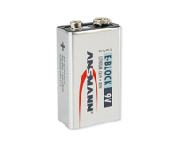 Ansmann 9V E-Block Wegwerpbatterij Lithium