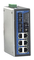 Moxa EDS-309-3M-ST-T network switch Unmanaged