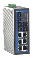 Moxa EDS-309-3M-SC-T switch di rete Non gestito