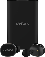 DEFUNC TRUE Écouteurs Sans fil Ecouteurs Appels/Musique Bluetooth Noir