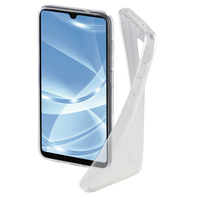 Hama Crystal Clear mobiele telefoon behuizingen 16 cm (6.3") Hoes Transparant