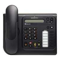 Alcatel-Lucent IP Touch 4018 IP phone Black