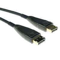 ACT AK4040 cable DisplayPort 100 m Negro