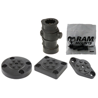 RAM Mounts Adapt-A-Post with Pin-Lock Drill-Down Accessories
