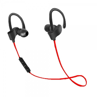 Esperanza EH188R écouteur/casque Sans fil Ecouteurs Sports Bluetooth Rouge