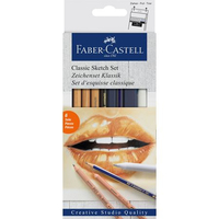 Faber-Castell 114004 zestaw długopisów i ołówków Karton