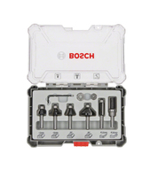 Bosch 2 607 017 470 Fräsaufsatz Bit-Satz