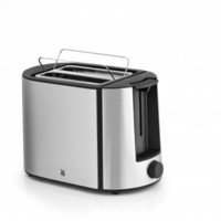WMF Bueno 2-0414130011 Toaster 3 2 Scheibe(n) 870 W Schwarz, Silber
