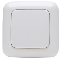 Kopp 822710211 light switch Thermoplastic White