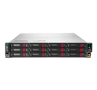 Hewlett Packard Enterprise StoreEasy 1660 NAS Armadio (2U) Collegamento ethernet LAN Nero, Metallico 4110