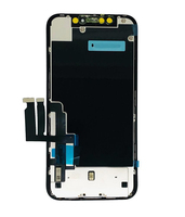 CoreParts MOBX-IPCXR-LCD-B mobiltelefon alkatrész Kijelző Fekete