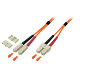 EFB Elektronik O6413.2-2.0 InfiniBand/fibre optic cable 2 m SC OM2 Oranje