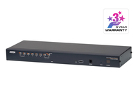 ATEN 1-Local/Remote Share Access 8-Port Multi-Interface Cat 5 KVM over IP Switch