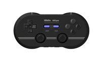 8Bitdo N30 Pro 2 Gamepad Android,Nintendo Switch,PC Analog / Digital Bluetooth/USB Schwarz