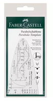 Faber-Castell 172182 Zeichenschablone Transparent Kunststoff