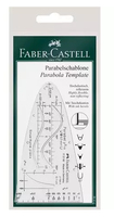 Faber-Castell 172182 modèle brouillon Transparent Plastique