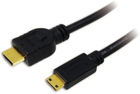 LogiLink CH0021 kabel HDMI 1 m HDMI Typu A (Standard) HDMI Type C (Mini) Czarny