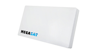 Megasat D4 szatellit antenna 10,7 - 12,75 GHz Fehér
