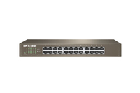 IP-COM Networks G1024D netwerk-switch Unmanaged L2 Gigabit Ethernet (10/100/1000) 1U Brons