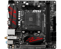 MSI B450I Gaming Plus AC AMD B450 Socket AM4 mini ITX