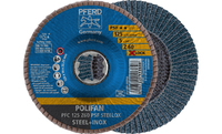 PFERD PFC 125 Z 60 PSF STEELOX/X-LOCK fornitura per utensili rotanti per molatura/levigatura Metallo