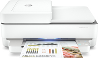 HP ENVY Pro 6430 All-in-One Printer, Color, Printer for Home, Print, copy, scan, wireless, send mobile fax