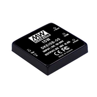 MEAN WELL DKE15B-05 power adapter/inverter 15 W