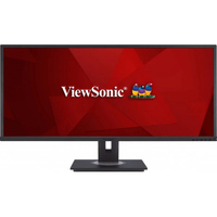 Viewsonic VG Series VG3456 computer monitor 86,6 cm (34.1") 3440 x 1440 Pixels UltraWide Quad HD LED Zwart