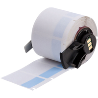 Brady PTL-31-427-BL etichetta per stampante Blu Etichetta per stampante autoadesiva