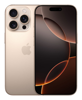 Apple iPhone 16 Pro 16 cm (6.3") Dual SIM iOS 18 5G USB Type-C 1 TB Piaskowy