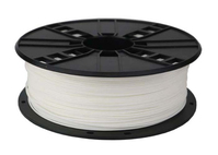 Gembird 3DP-PLA1.75GE-01-W materiały drukarskie 3D Kwas polimlekowy (PLA) Biały 200 g