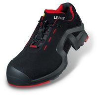 Uvex 85162 Unisex Volwassene Zwart, Rood