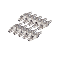 shiverpeaks BS08-51001-10 kabel-connector RJ-45 Grijs