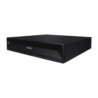 Hanwha PRN-1605B2 Netzwerk-Videorekorder (NVR) Schwarz