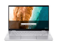 Acer Chromebook CP514-2H 35,6 cm (14") Pantalla táctil Full HD Intel® Core™ i5 i5-1130G7 8 GB LPDDR4x-SDRAM 256 GB SSD Wi-Fi 6 (802.11ax) ChromeOS Blanco