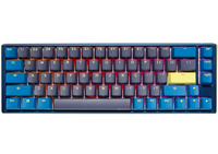 Ducky One 3 SF DayBreak toetsenbord USB Amerikaans Engels Zwart, Blauw