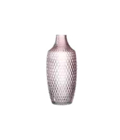 LEONARDO Poesia Vase Flaschenförmige Vase Glas Pink