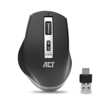 ACT AC5145 ratón mano derecha Bluetooth IR LED 2400 DPI