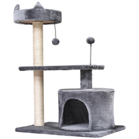 PawHut D30-258GY cat scratcher