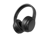 Conceptronic PARRIS03B hoofdtelefoon/headset Bedraad en draadloos Hoofdband Oproepen/muziek Bluetooth Zwart