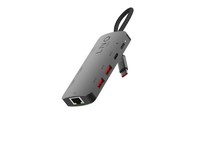 LINQ byELEMENTS 8in1 Pro Studio USB-C 10Gbps Multiport Hub met PD, 8K HDMI en 2.5Gbe Ethernet