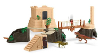 schleich Dino Tempel-Eroberung Mega-Set