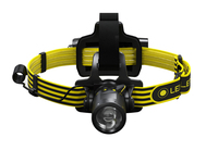 Ledlenser iLH8R Schwarz, Gelb Stirnband-Taschenlampe LED
