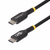 StarTech.com 2m USB-C Laadkabel, USB-IF Gecertificeerde USB Kabel, 240W PD EPR, USB 2.0 Type-C Laptop Laadkabel, USB-C Data Transfer Kabel, TPE Mantel, M/M