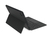Gecko Covers V11KC65-Z clavier pour tablette Noir Bluetooth QWERTZ