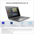 HP ZBook Fury 17.3 G8 Mobilna stacja robocza 43,9 cm (17.3") Full HD Intel® Core™ i7 i7-11850H 32 GB DDR4-SDRAM 1 TB SSD NVIDIA RTX A3000 Wi-Fi 6 (802.11ax) Windows 11 Pro Szary