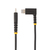 StarTech.com 1m Duurzame USB-C naar Lightning Kabel - USB 2.0 naar Lightning Laadkabel met Rechtse Hoek - Fast Charge en Sync USB-C Lightningkabel - Apple MFi Certified iPhone L...