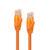 Microconnect MC-UTP6A10O networking cable Orange 10 m Cat6a U/UTP (UTP)