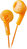 JVC HA-F160 Écouteurs Avec fil Ecouteurs Musique/Quotidien Orange